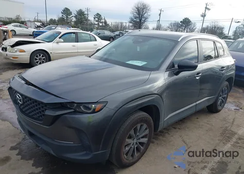 2025 Mazda Cx-50 2.5 S Preferred Package из США, поврежденный, VIN 7MMVABBM1SN320464